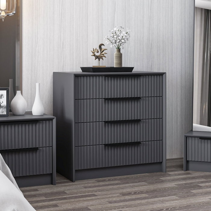 Hanah Home Kale Luxe - 4800 Antracita